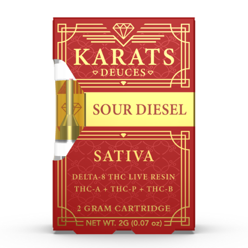 Karats Deuces Blend Cartridge 2G - 6 Count Display