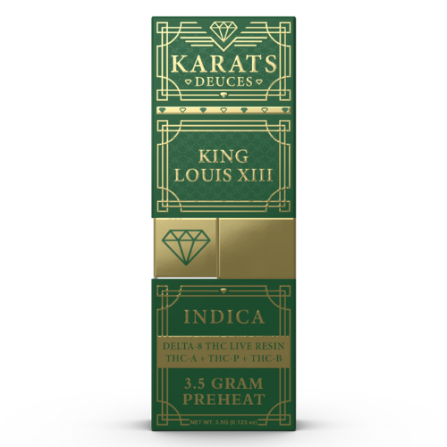 Karats Deuces Blend Disposable 3.5G - 6 Count Display