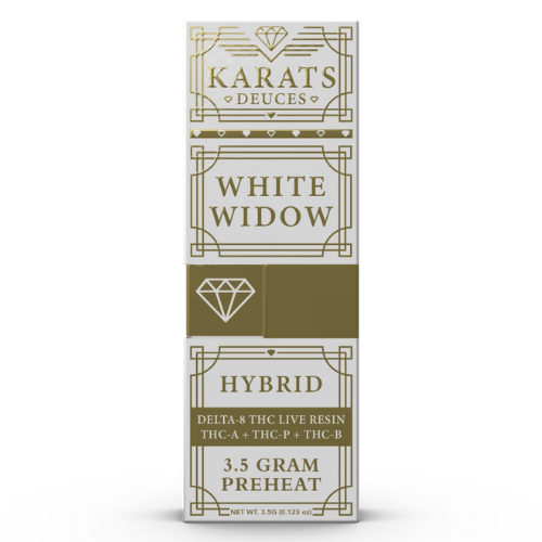 Karats Deuces Blend Disposable 3.5G - 6 Count Display