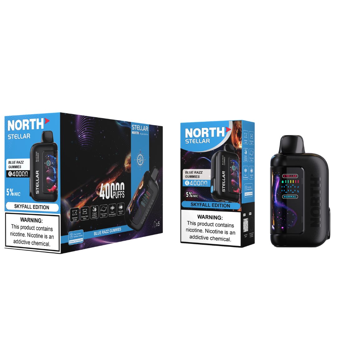 North Stellar Skyfall Edition Vape 40K Puffs - 5 Count Display
