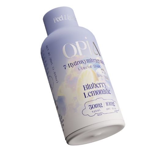 OPiA 7-Hydroxymitragynine Liquid Shot 30MG - 12 Count Display