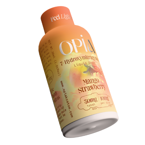 OPiA 7-Hydroxymitragynine Liquid Shot 30MG - 12 Count Display