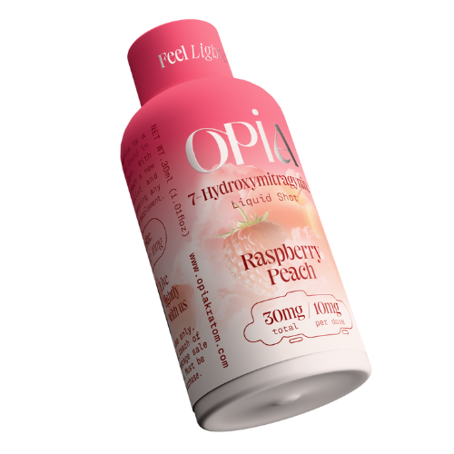 OPiA 7-Hydroxymitragynine Liquid Shot 30MG - 12 Count Display