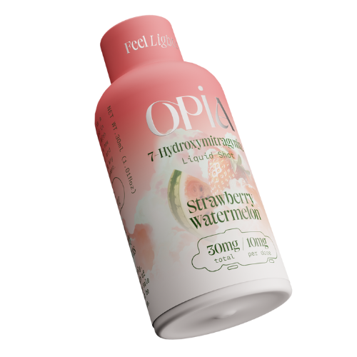 OPiA 7-Hydroxymitragynine Liquid Shot 30MG - 12 Count Display