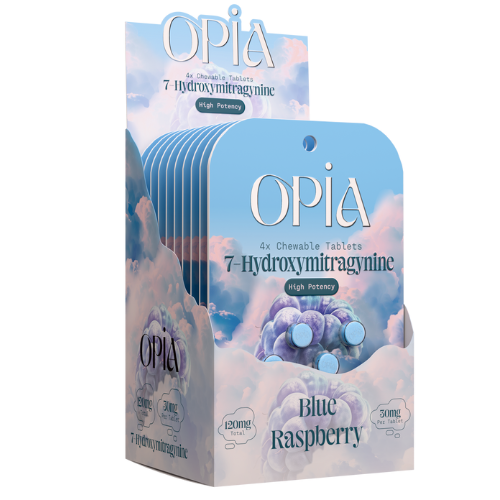 OPiA 7-Hydroxymitragynine Tablets 30MG - 10 Count Display