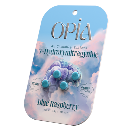 OPiA 7-Hydroxymitragynine Tablets 20MG - 10 Count Display