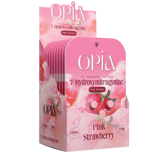 OPiA 7-Hydroxymitragynine Tablets 30MG - 10 Count Display