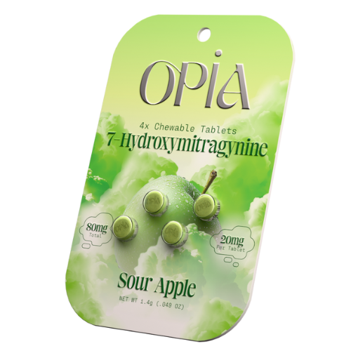 OPiA 7-Hydroxymitragynine Tablets 20MG - 10 Count Display
