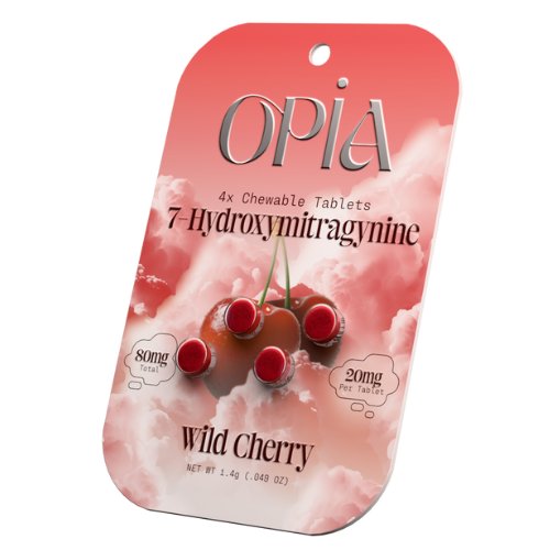OPiA 7-Hydroxymitragynine Tablets 20MG - 10 Count Display