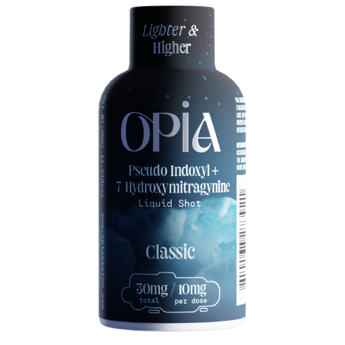 OPiA Pseudoindoxyl + 7-Hydroxy Liquid Shot 30MG - 12 Count Display