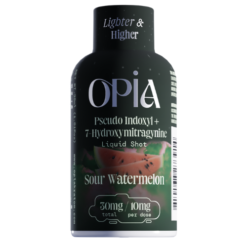 OPiA Pseudoindoxyl + 7-Hydroxy Liquid Shot 30MG - 12 Count Display