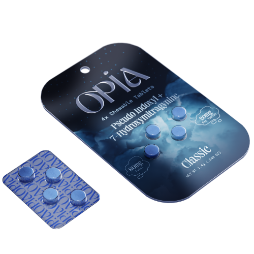 OPiA Pseudoindoxyl + 7-Hydroxy Tablets 20MG - 10 Count Display