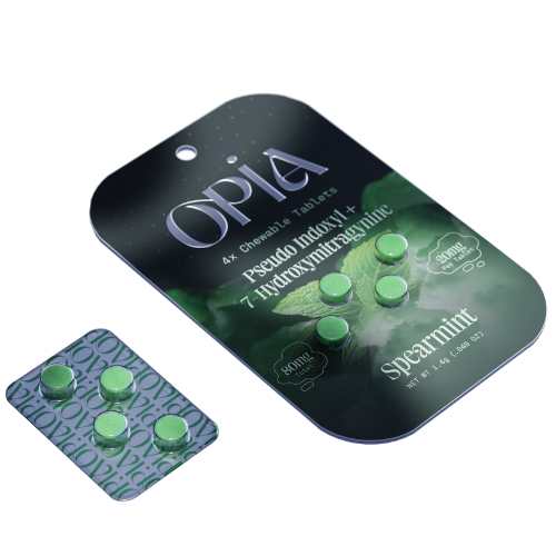 OPiA Pseudoindoxyl + 7-Hydroxy Tablets 20MG - 10 Count Display