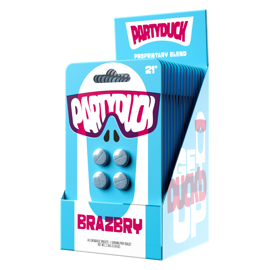 PartyDuck Proprietary Blend Tablets - 10 Count Display
