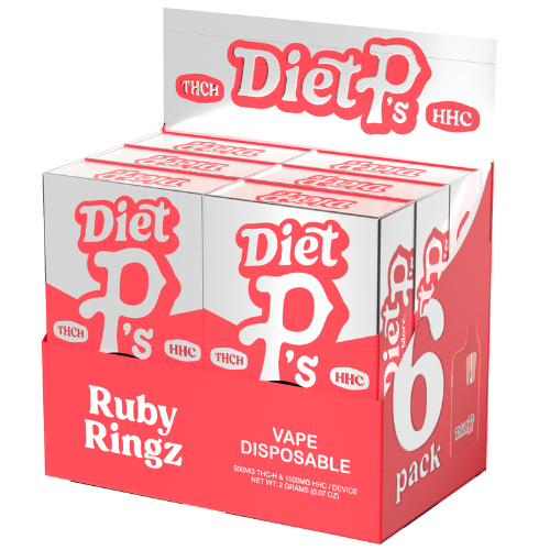 Pushin P's Diet P's THC-H Disposable 2G