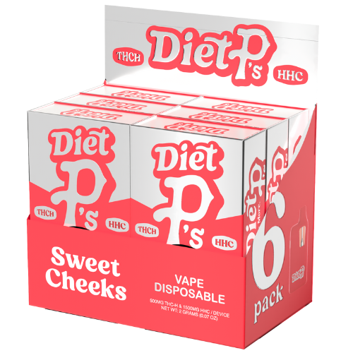 Pushin P's Diet P's THC-H Disposable 2G