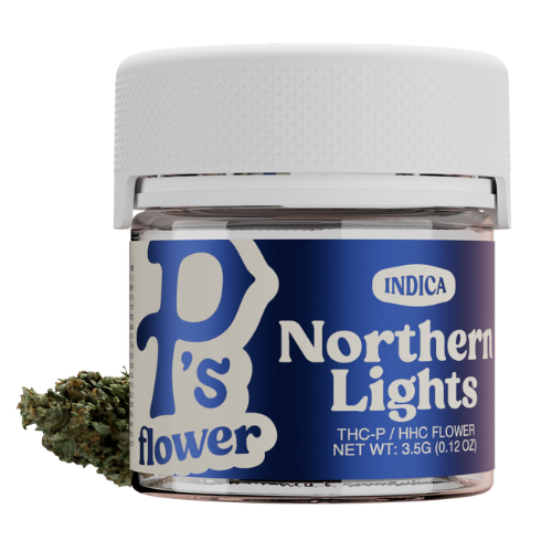 Pushin P's THC-P Flower 3.5G - Singles