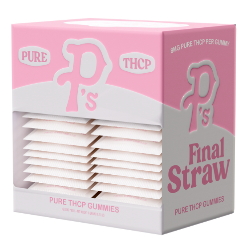 Pushin P's Perfectly Pure THC-P Gummies 16MG - 30 Count Display