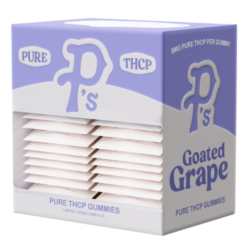 Pushin P's Perfectly Pure THC-P Gummies 16MG - 30 Count Display