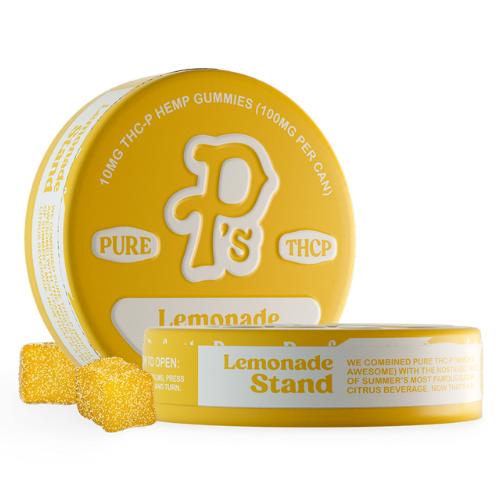 Pushin P's Perfectly Pure THC-P Gummies 100MG - 6 Count Display