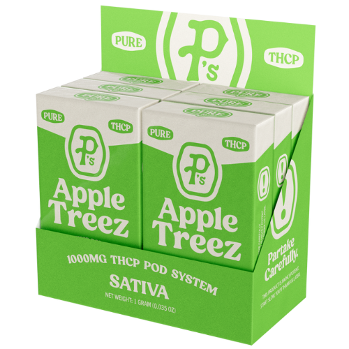 Pushin P's Pure THC-P Pod Starter Kit 1G - 6 Count Display