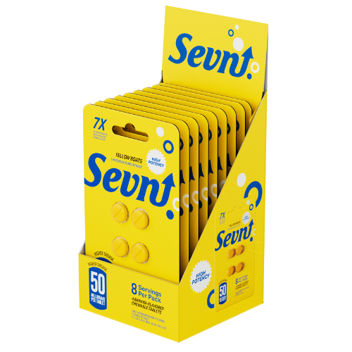 Sevn 7-Hydroxymitragynine Tablets 50MG - 10 Count Display