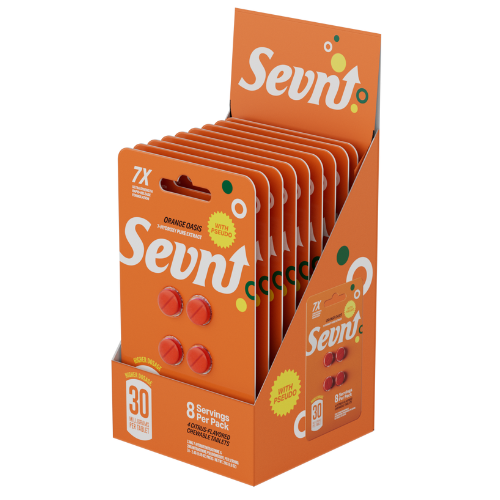 Sevn Pseudo + 7-OH Tablets 30MG - 10 Count Display