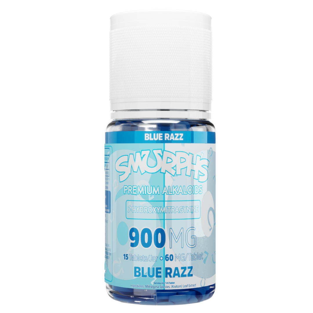 Smurphs 7-Hydroxy Tablets 900MG - Singles