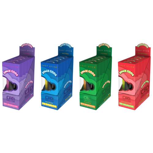 Space Gods Easy Stick Disposable 2G - 5 Count Display