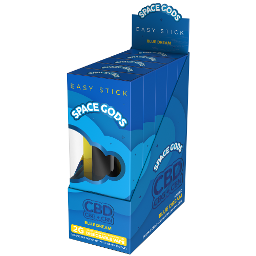 Space Gods Easy Stick Disposable 2G - 5 Count Display