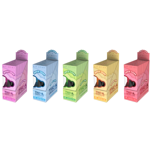Space Gods Lit Stick Disposable 2G - 5 Count Display