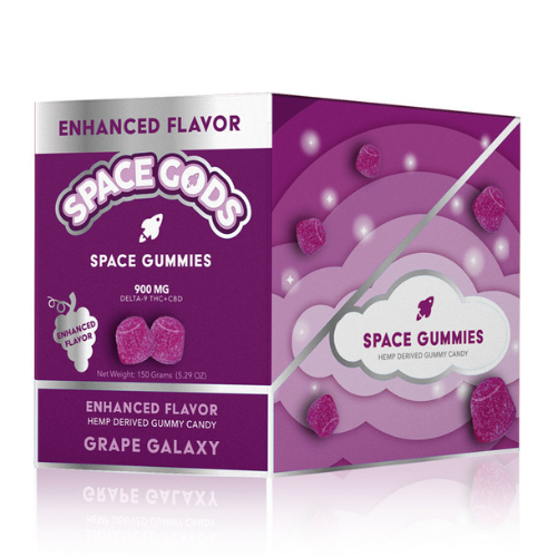 Space Gods Space Gummies 900MG - 5 Count Display