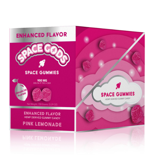 Space Gods Space Gummies 900MG - 5 Count Display