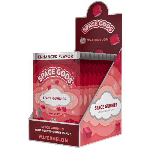 Space Gods Space Gummies 300MG - 10 Count Display
