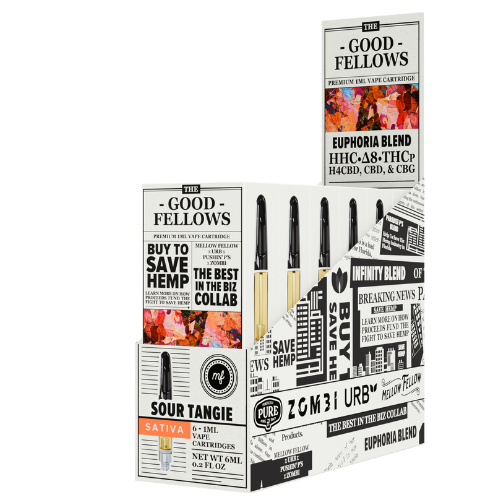 The Good Fellows Cartridge 1G - 6 Count Display