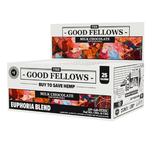 The Good Fellows Chocolate Bar - 10 Count Display