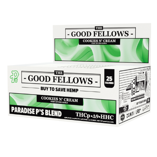 The Good Fellows Chocolate Bar - 10 Count Display