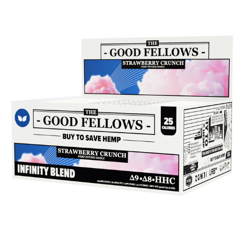The Good Fellows Chocolate Bar - 10 Count Display