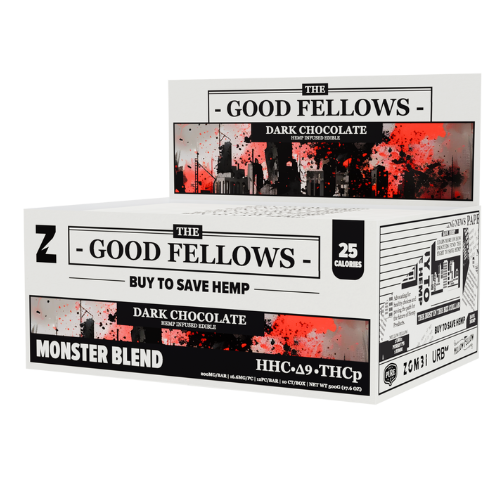 The Good Fellows Chocolate Bar - 10 Count Display