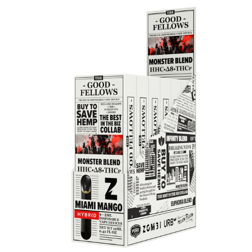 The Good Fellows Disposable 2G - 6 Count Display