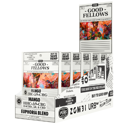 The Good Fellows Gummies - 6 Count Display
