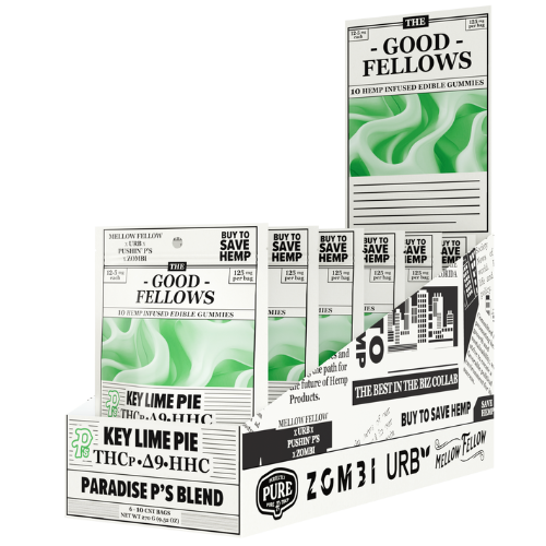 The Good Fellows Gummies - 6 Count Display