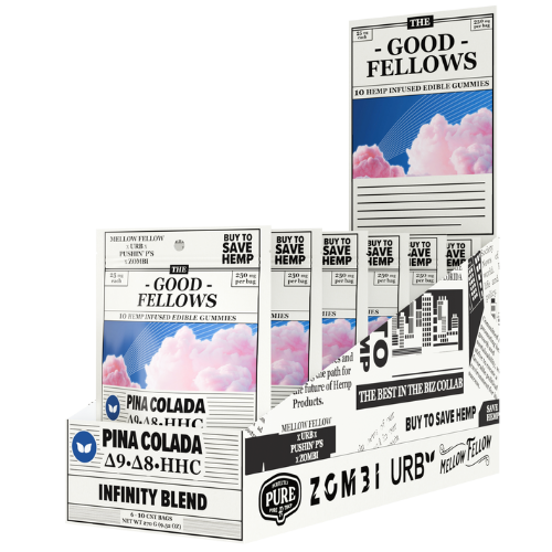 The Good Fellows Gummies - 6 Count Display