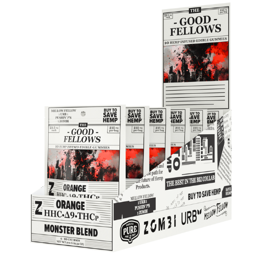 The Good Fellows Gummies - 6 Count Display