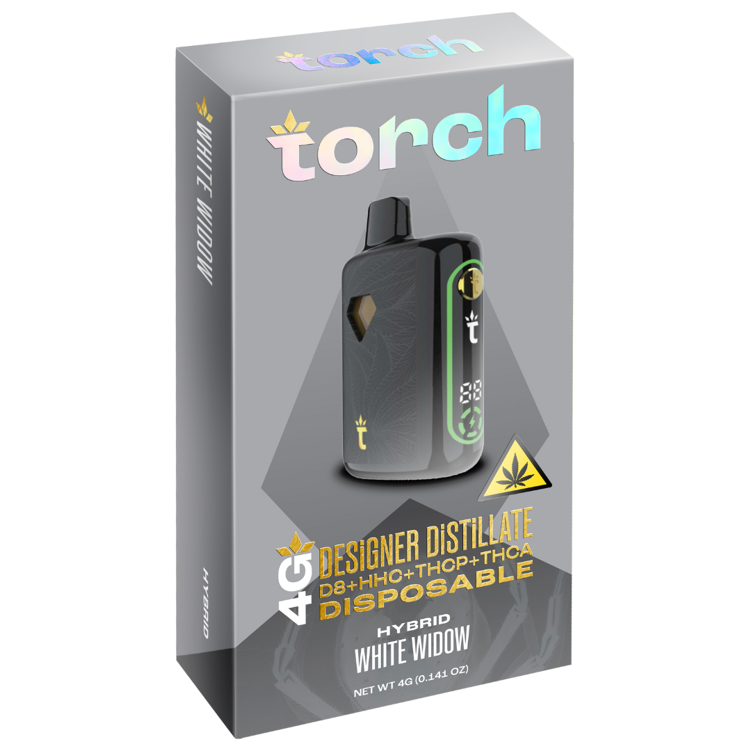 Torch Designer Distillate Disposable 4G - 5 Count Display