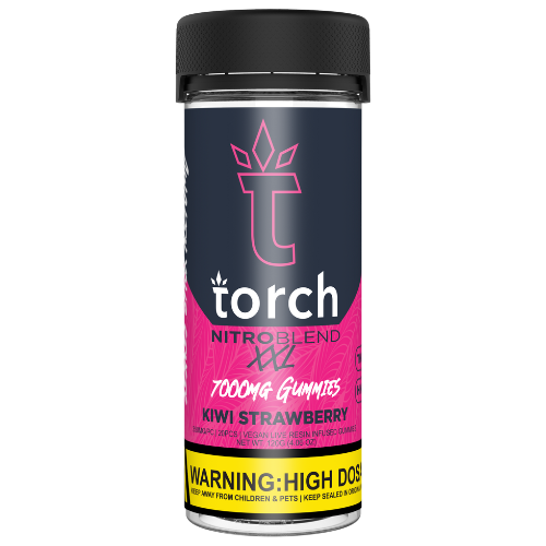 Torch Nitro Blend XXL Gummies 7000MG - 6 Count Display