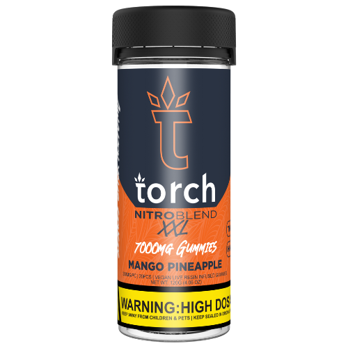 Torch Nitro Blend XXL Gummies 7000MG - 6 Count Display