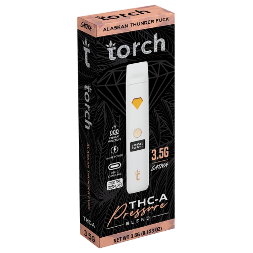 Torch THC-A Pressure Blend Disposable 3.5G - 5 Count Display