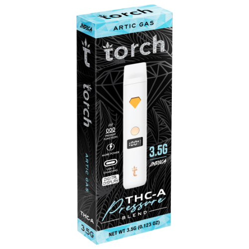 Torch THC-A Pressure Blend Disposable 3.5G - 5 Count Display