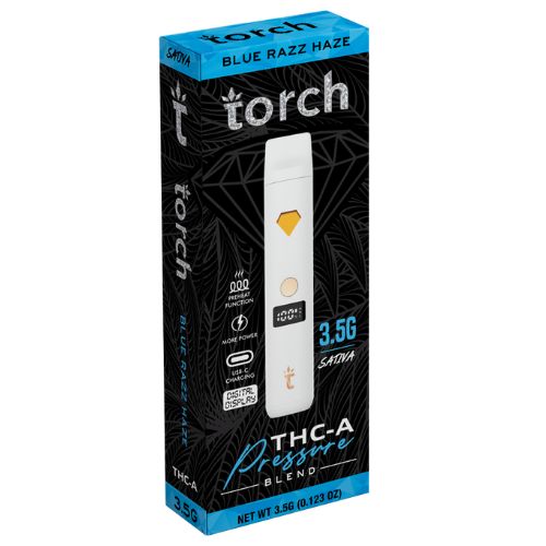Torch THC-A Pressure Blend Disposable 3.5G - 5 Count Display